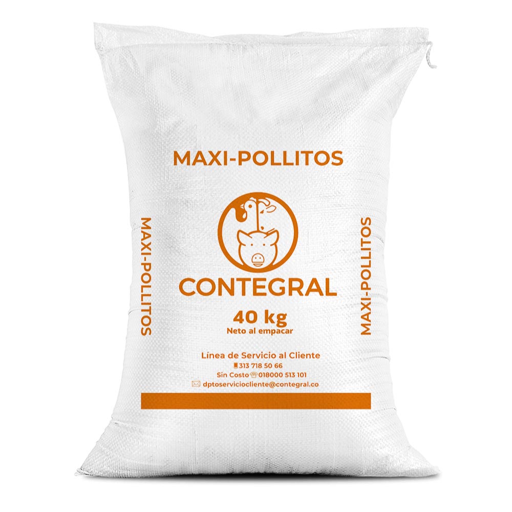 Imagen de CONTEGRAL MAXI POLLITOS Q X 40 Kg
