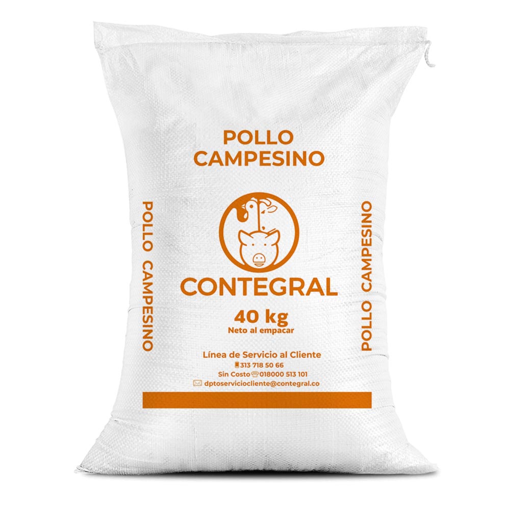 Imagen de CONTEGRAL POLLO CAMPESINO P* 40 Kg