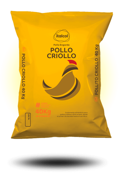 Imagen de ITALCOL POLLO CRIOLLO Q X 40 Kg