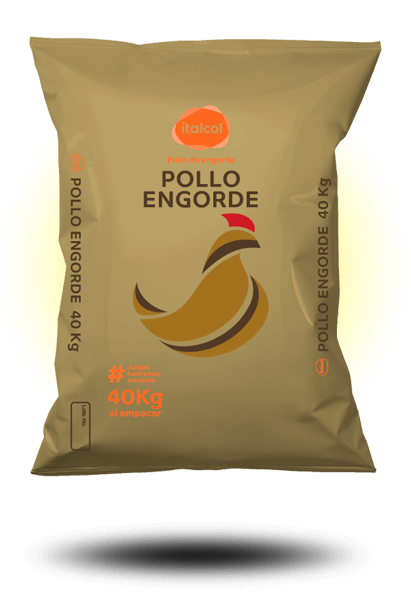 Imagen de ITALCOL POLLO ENGORDE Q X 40 Kg