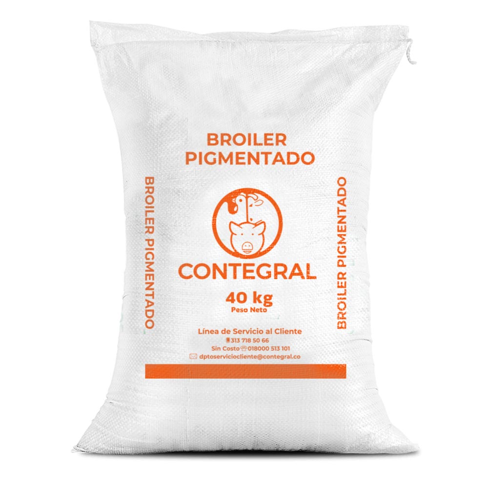 Imagen de CONTEGRAL BROILER Q PIGM X 40 Kg