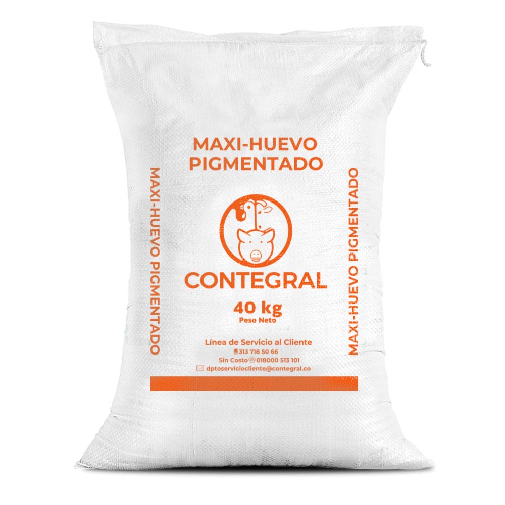 Imagen de CONTEGRAL MAXI HUEVO PIGMENT Q x 40 Kg
