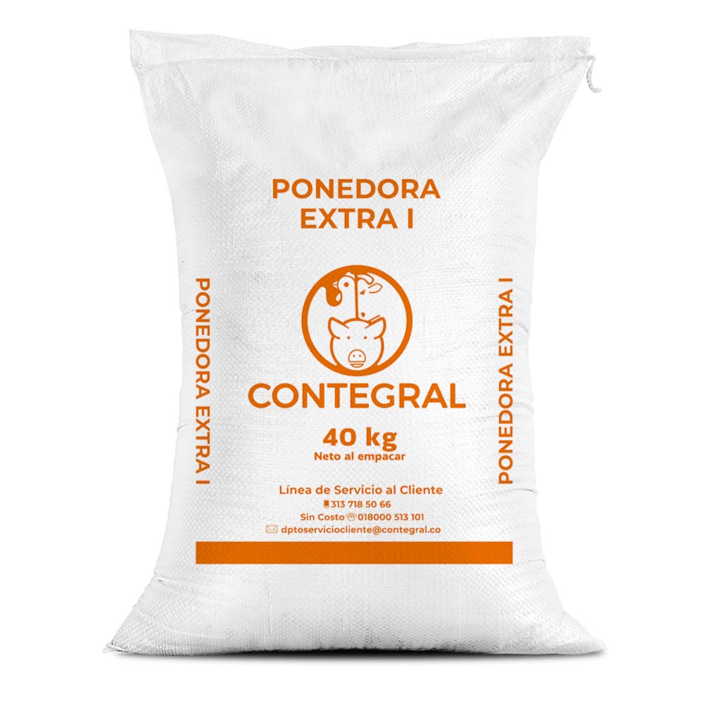 Imagen de CONTEGRAL PONEDORA EXTRA 1 x 1 Kg