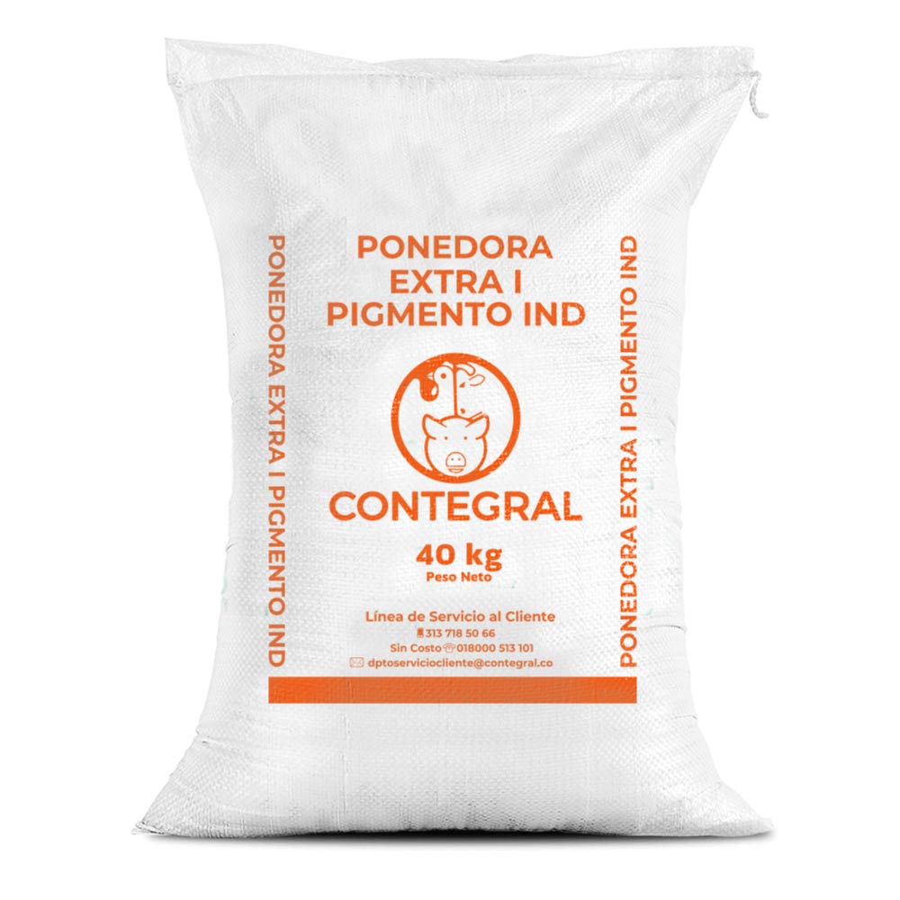 Imagen de CONTEGRAL PONEDORA EXTRA 1 PIG Q 40 Kg