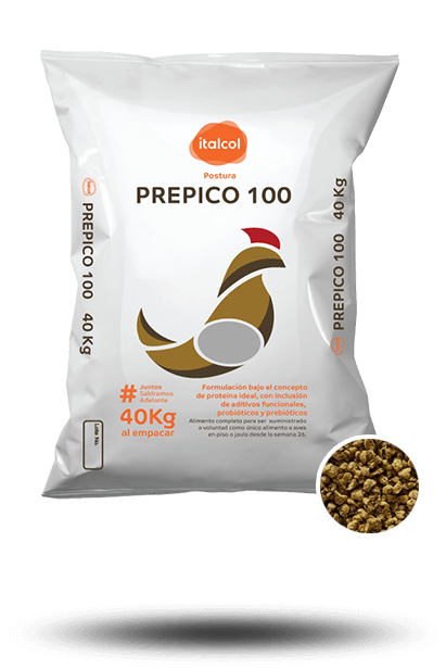 Imagen de ITALCOL PREPICO 100 Q X 40Kg