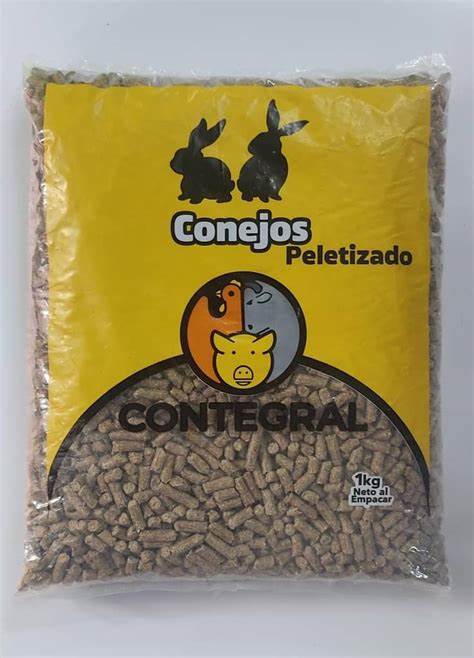 Imagen de CONTEGRAL CONEJOS P 1 Kg