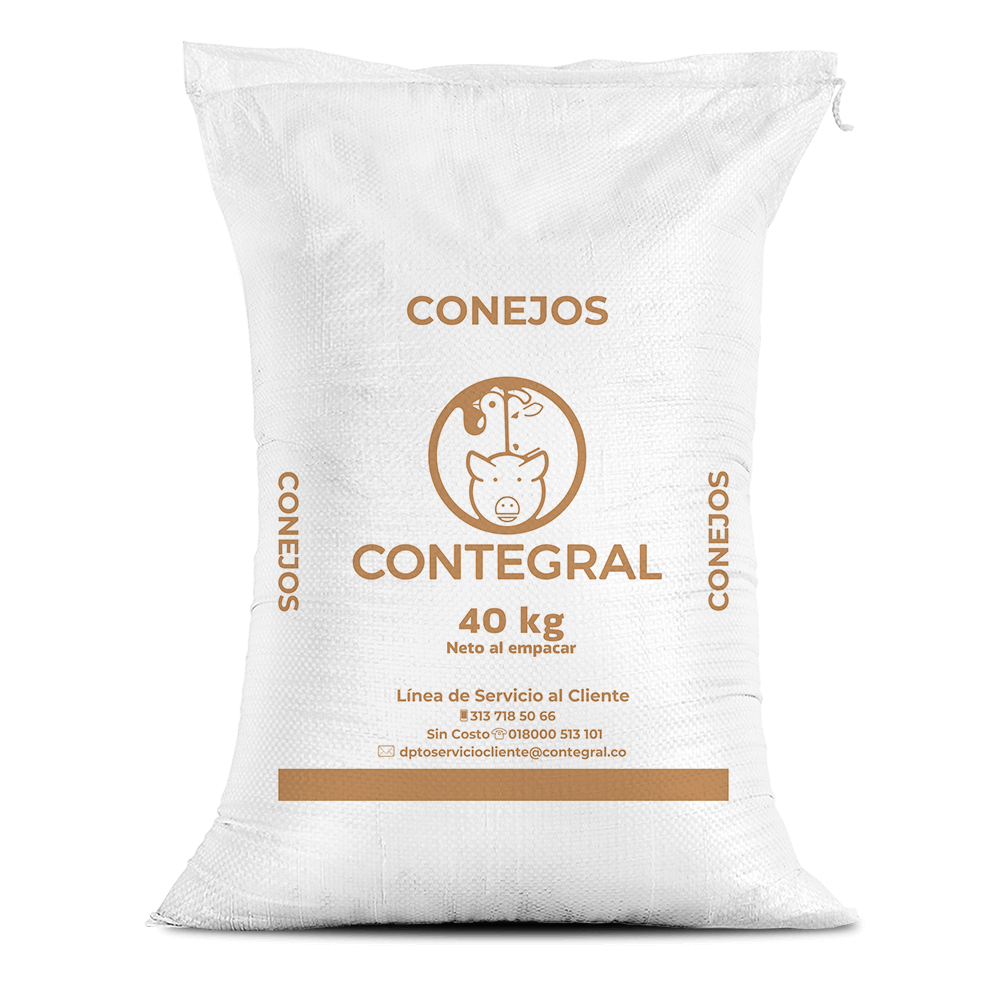 Imagen de CONTEGRAL CONEJOS P * 40KG