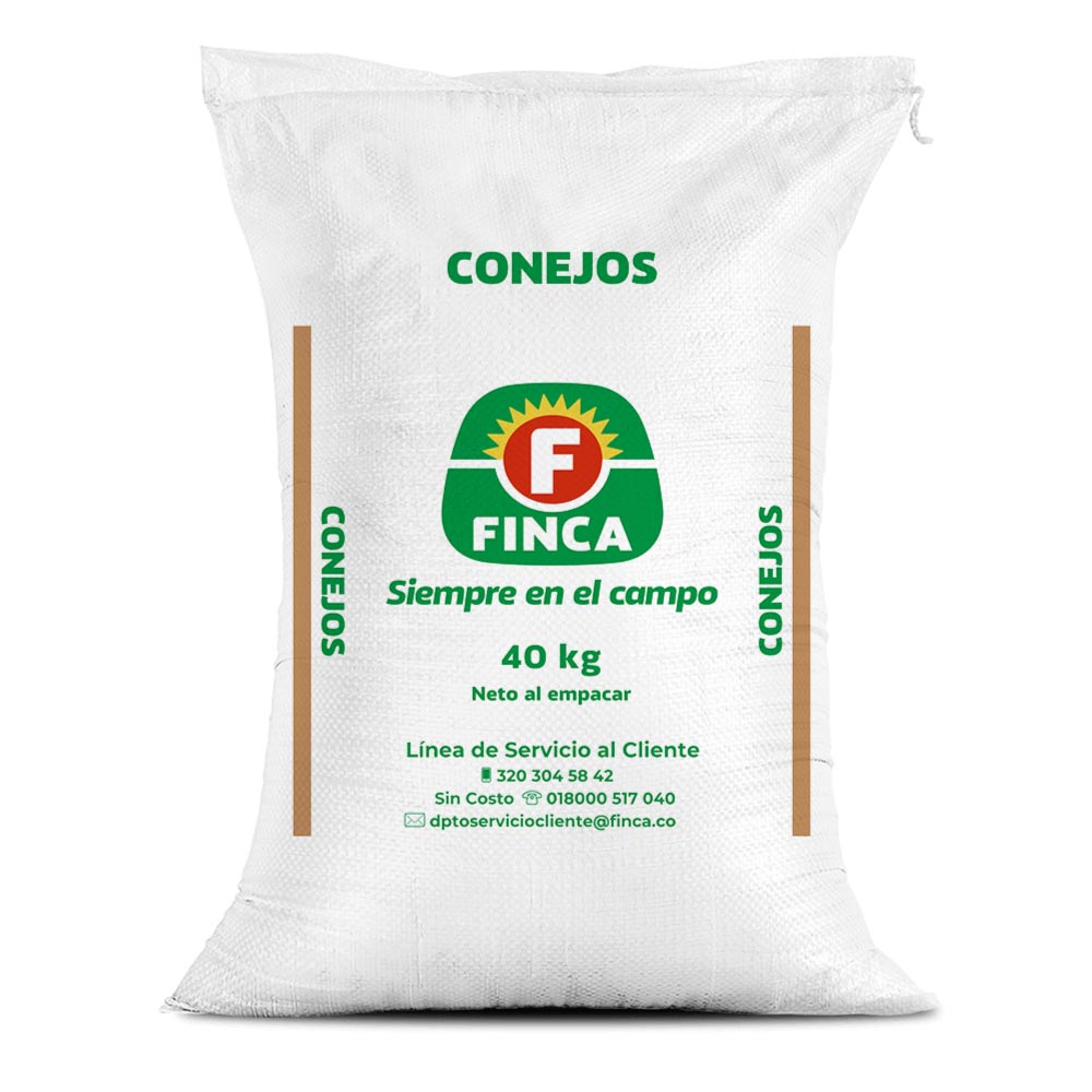 Imagen de FINCA CONEJOS X 40 KG