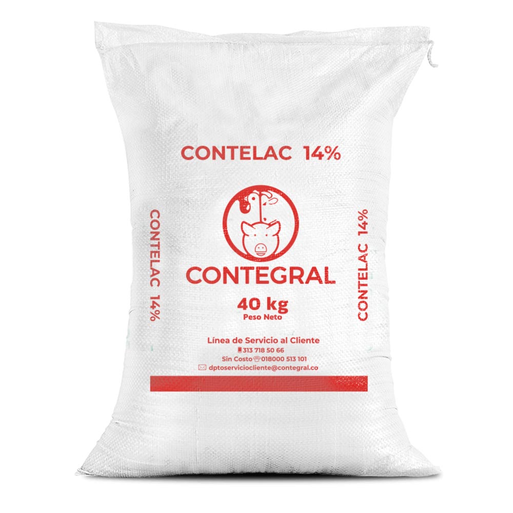 Imagen de CONTEGRAL CONTELAC 14 P X 40 Kg