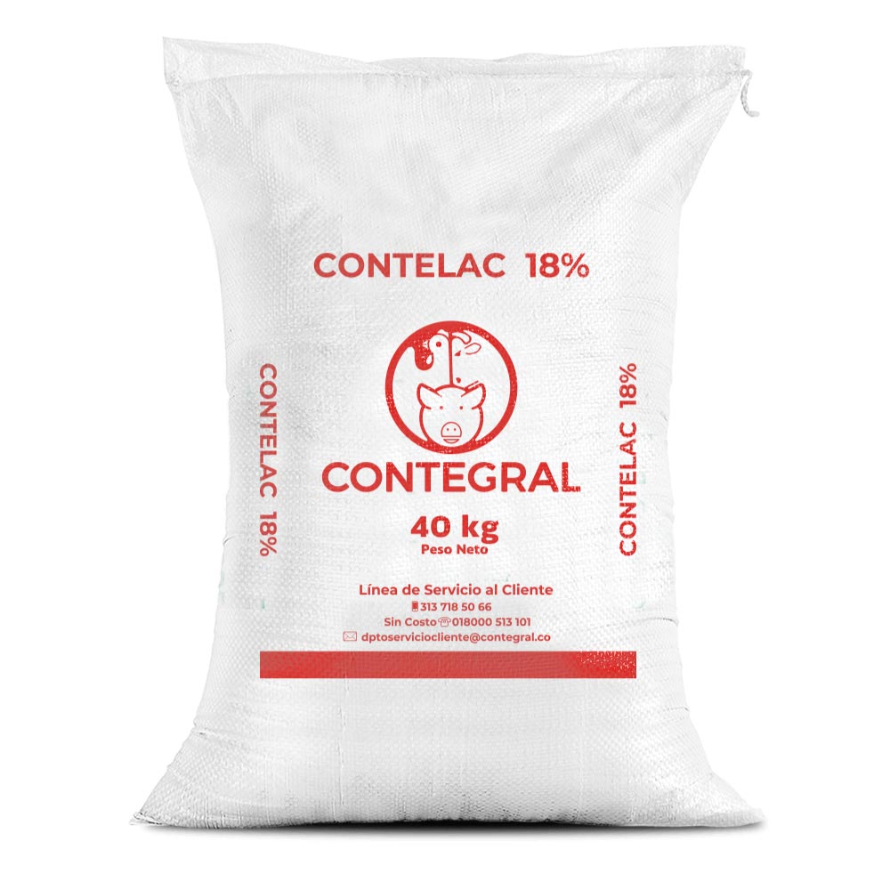 Imagen de CONTEGRAL CONTELAC 18 P X 40 Kg