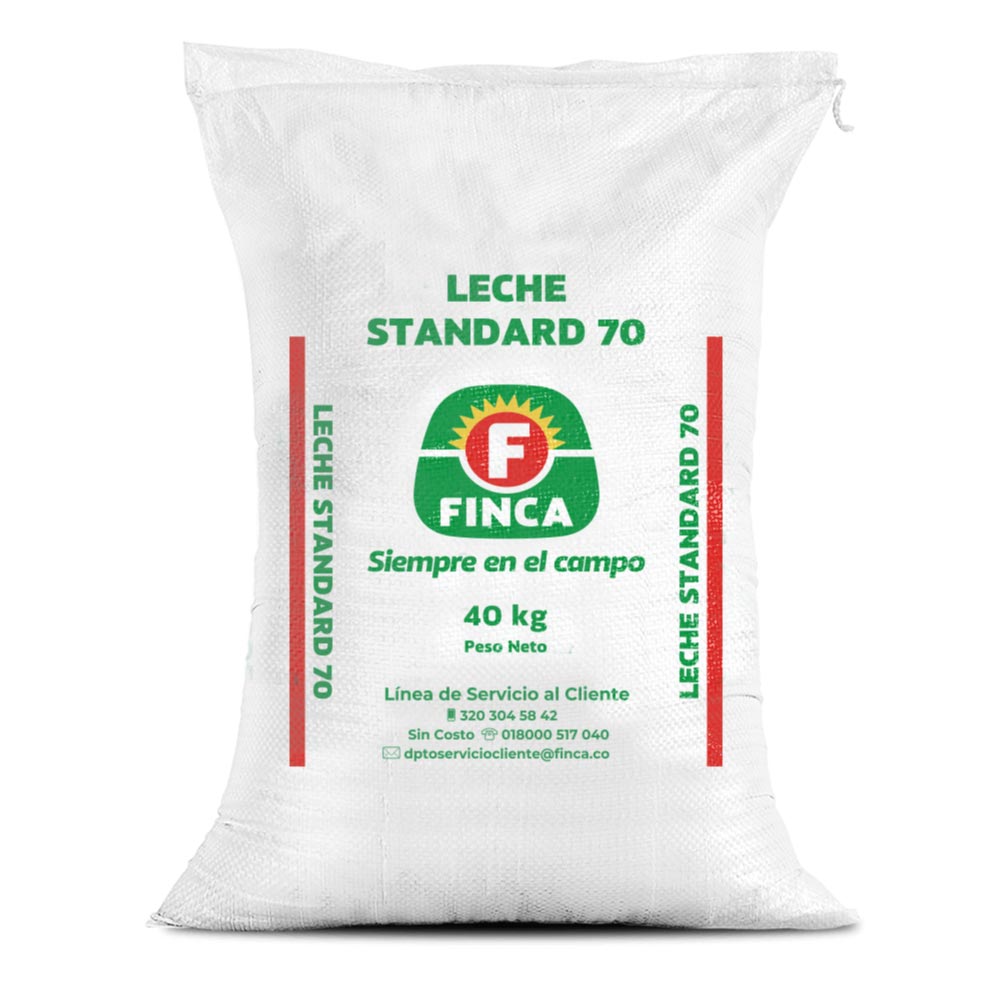 Imagen de FINCA LECHE STANDARD 70 P. X 40 Kg