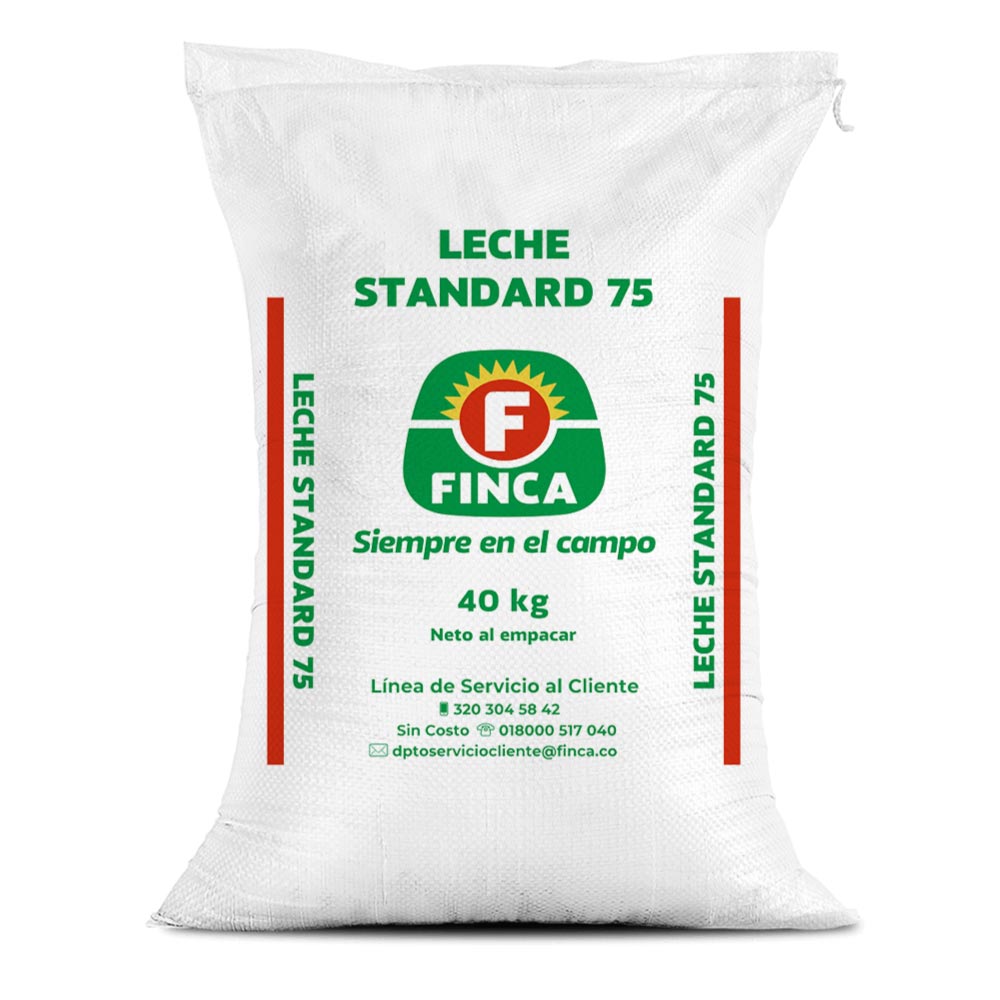 Imagen de FINCA LECHE STANDARD 75 P. X 40 Kg