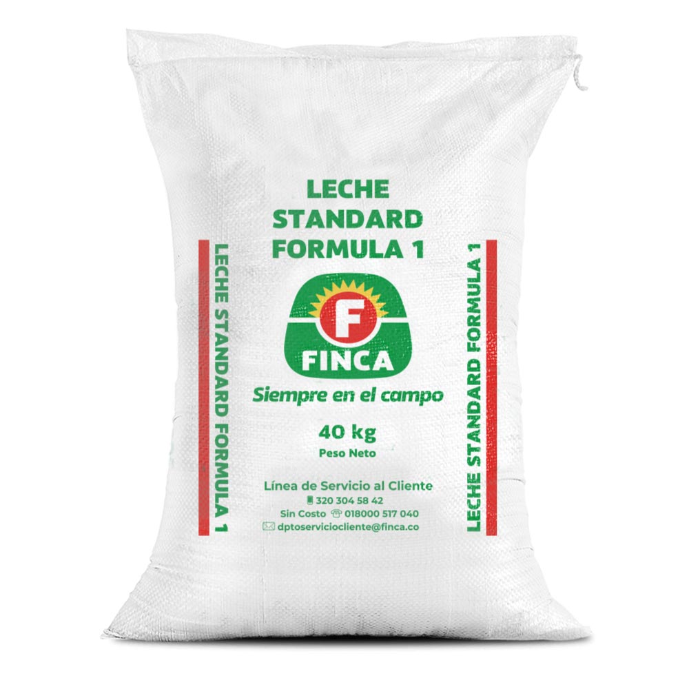 Imagen de FINCA LECHE STANDARD FORMULA 1 P X 40 Kg