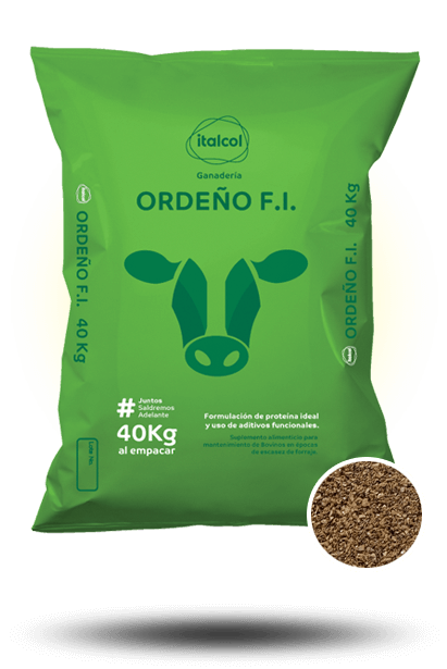 Imagen de ITALCOL ORDEÑO F.1 H X 40 Kg