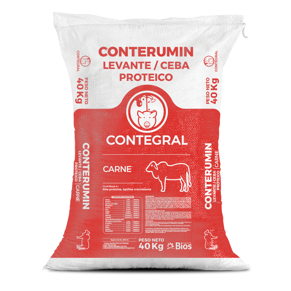 Imagen de CONTEGRAL NOVILLO CEBA CONTERUMIN P X 40 Kg
