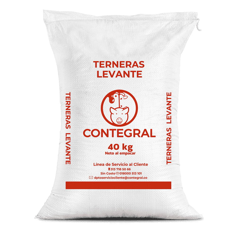 Imagen de CONTEGRAL TERNERAS LEVANTE X 40 Kg