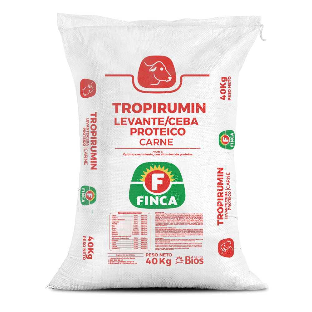 Imagen de FINCA TROPIRUMIN CEBA X 40 KG