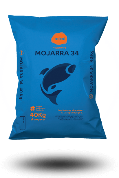 Imagen de ITALCOL MOJARRA 34%E X 40 Kg