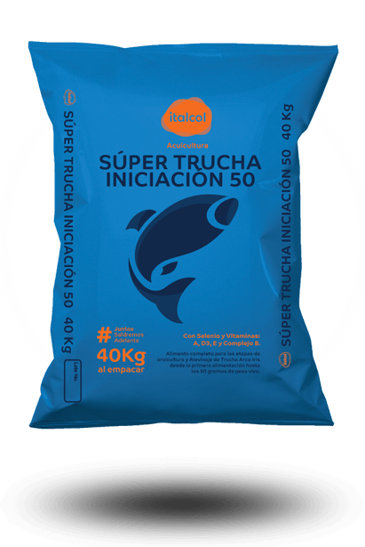 Imagen de ITALCOL SUPER TRUCHA INICIACION 50%E