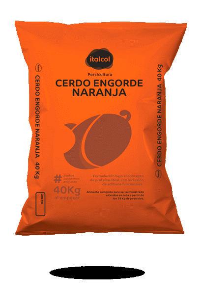 Imagen de ITALCOL CERDO ENGORDE NARANJA