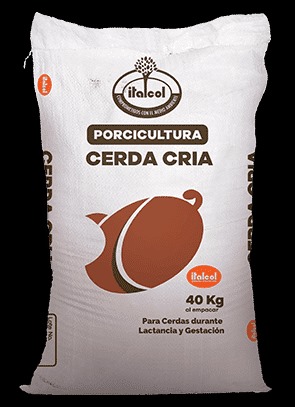 Imagen de ITALCOL CERDA CRIA P X 40 Kg