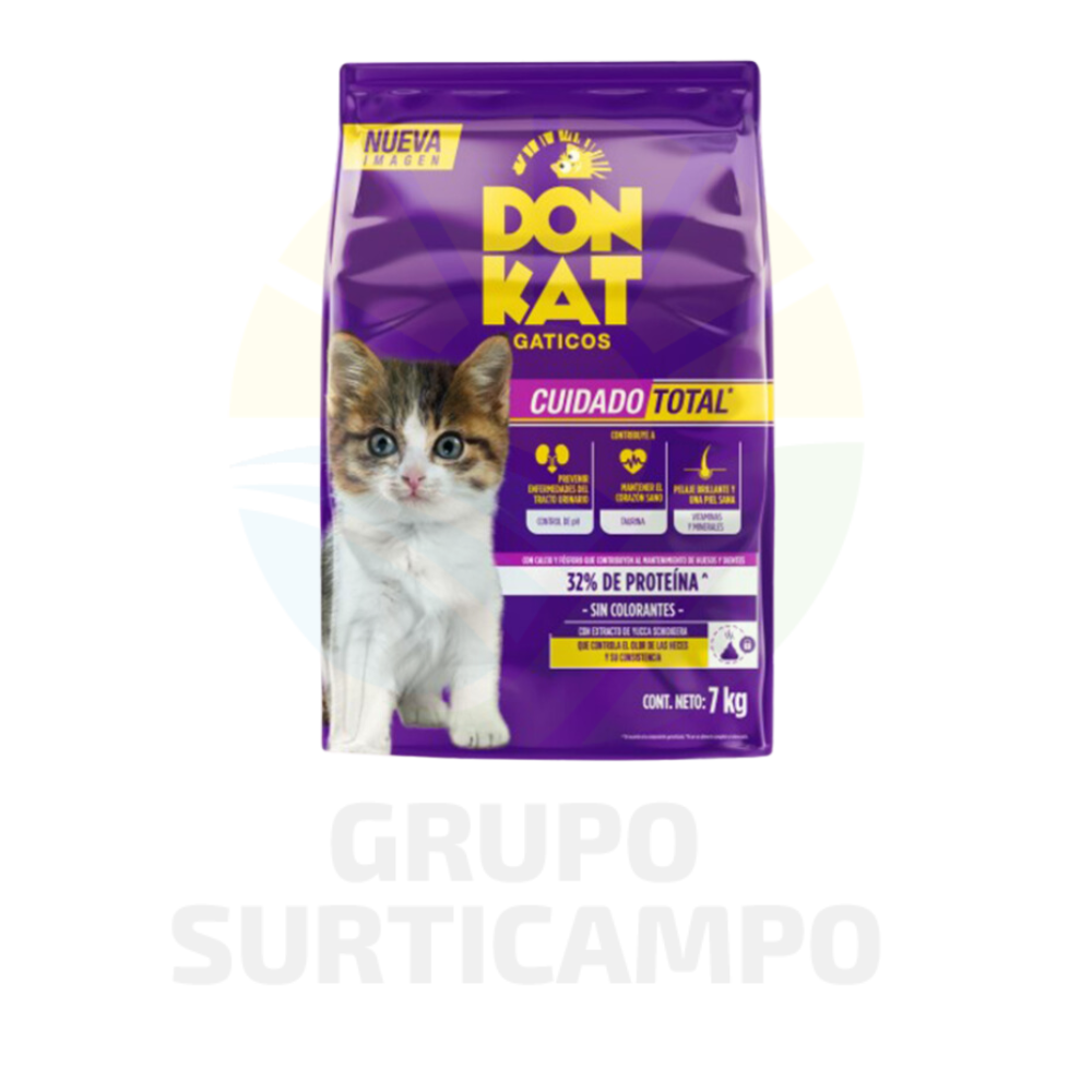 Imagen de DONKAT GATICOS X 7 KG