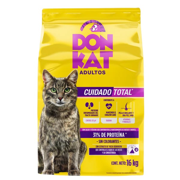 Imagen de DONKAT GATOS ADULTOS X 16 KG