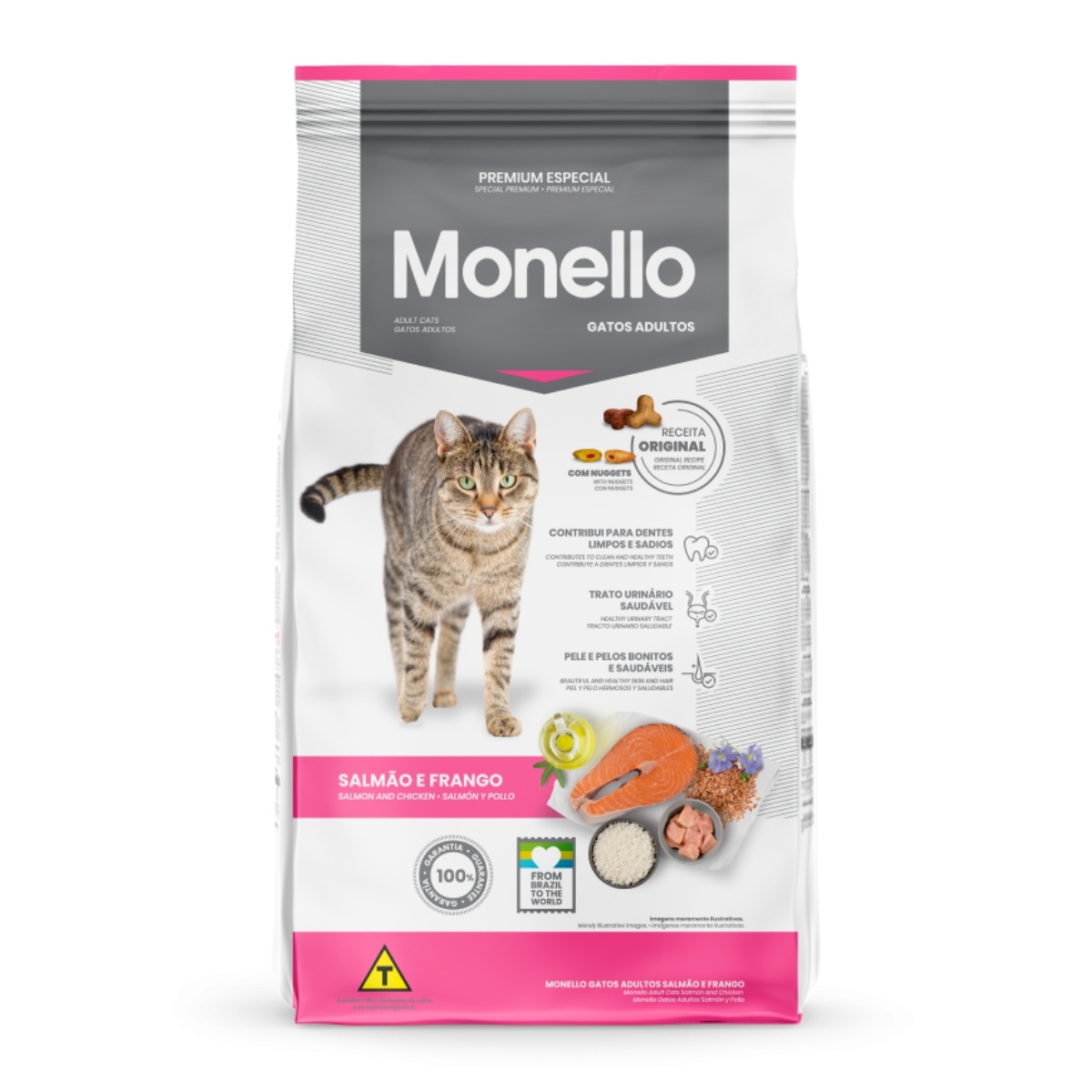 Imagen de MONELLO GATOS ADULTOS 7 kg