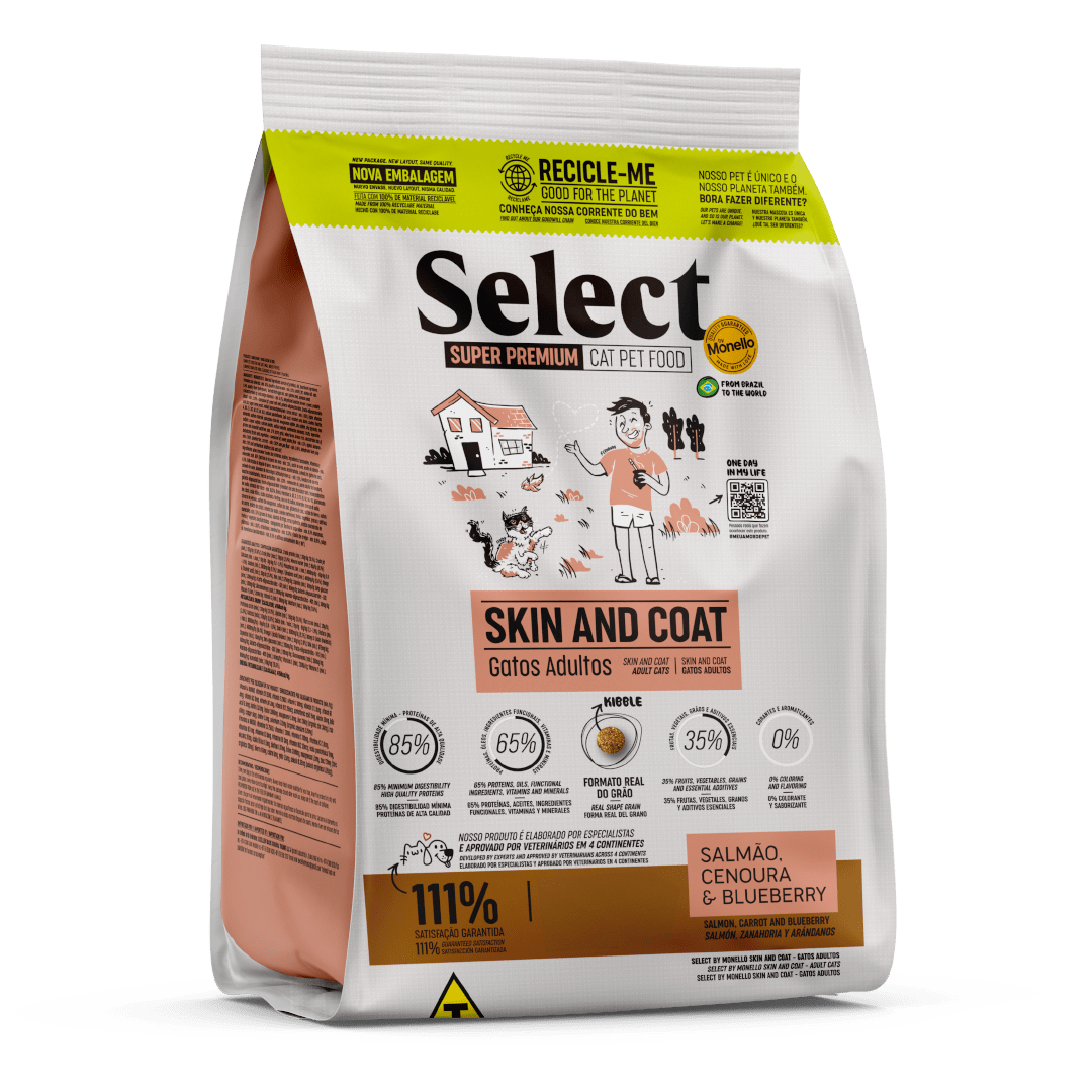 Imagen de MONELLO SELECT GATO ADULTO X 1.5 Kg