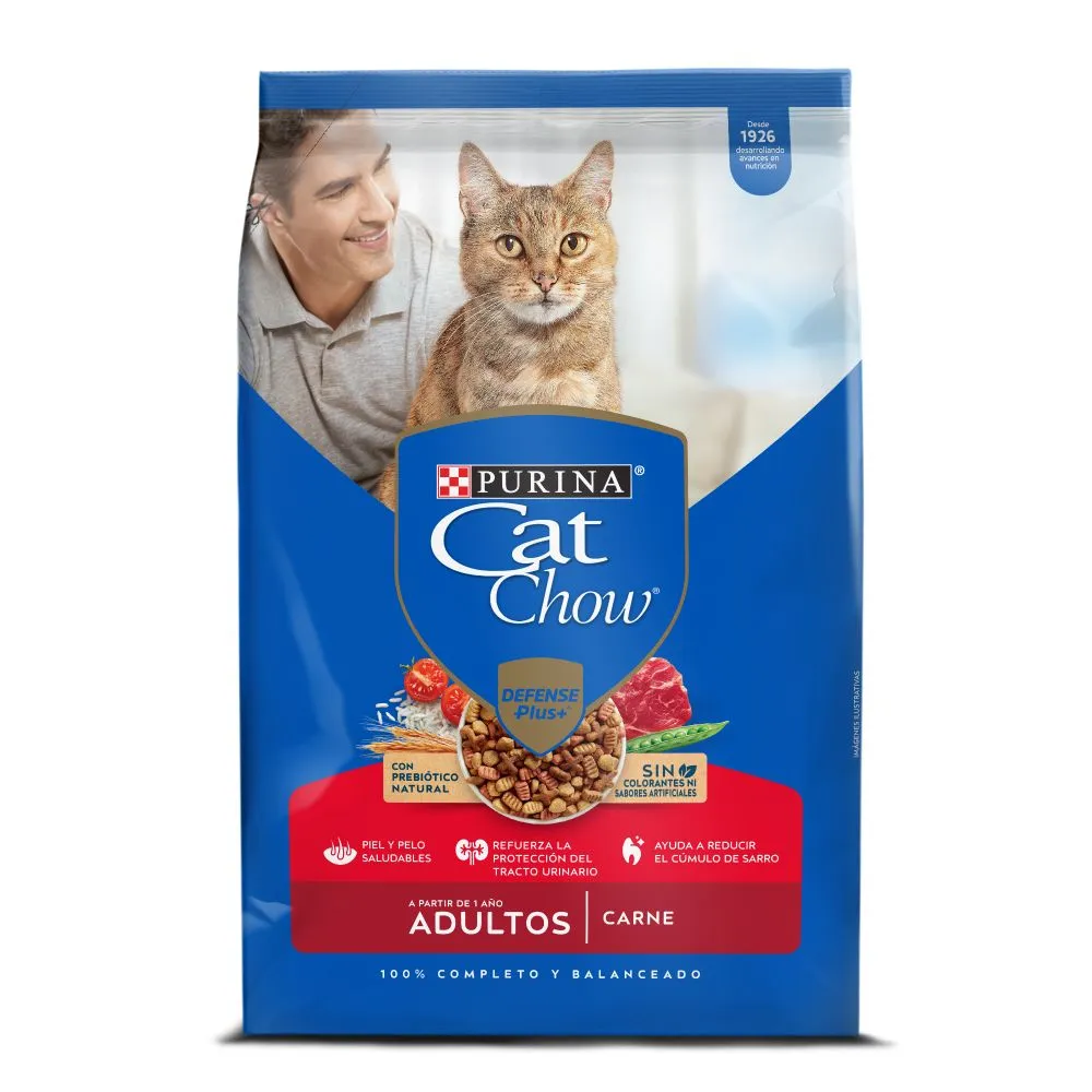 Imagen de PURINA CAT CHOW ADULTO CARNE 8kg