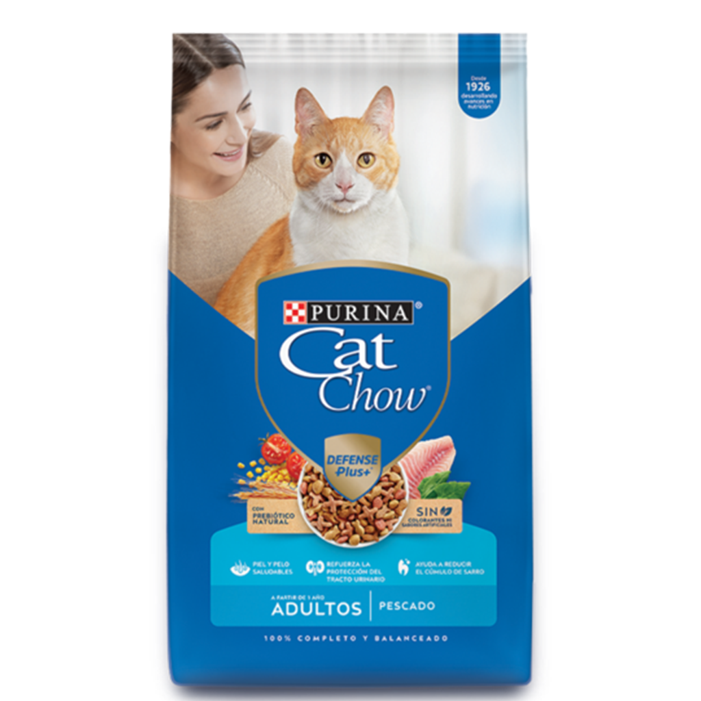 Imagen de PURINA CAT CHOW ADULTO PESCADO 8KG