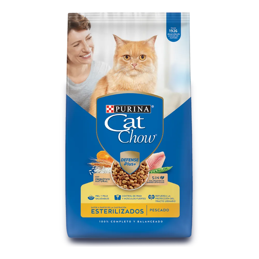 Imagen de PURINA CAT CHOW ESTERILIZADOS 8kg