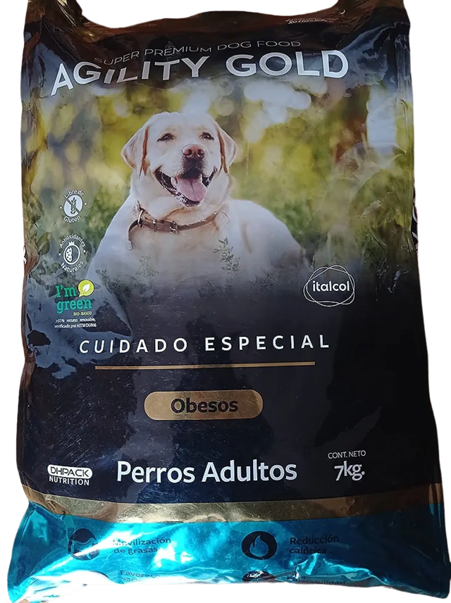 Imagen de ITALCOL AGILITY ADUL OBESOS 7Kg