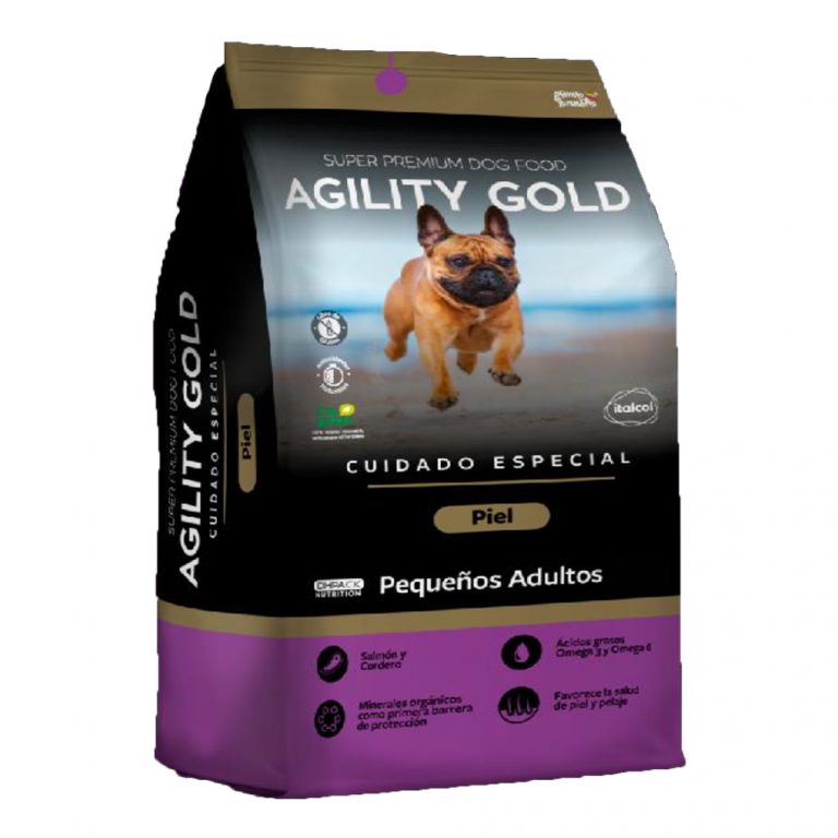 Imagen de ITALCOL AGILITY PEQ ADULTO PIEL 8Kg