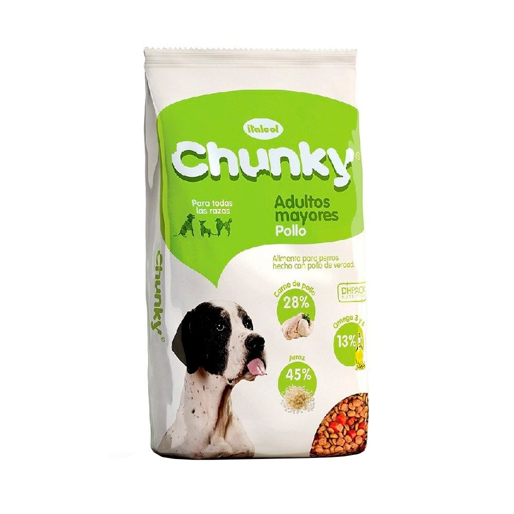 Imagen de ITALCOL CHUNKY ADULTO MAYORES 12 Kg