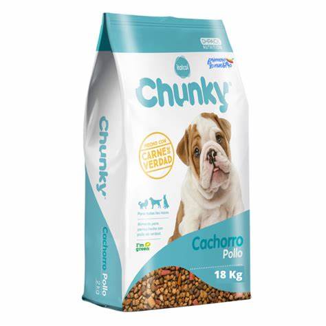 Imagen de ITALCOL CHUNKY CACHORROS X 18 Kg