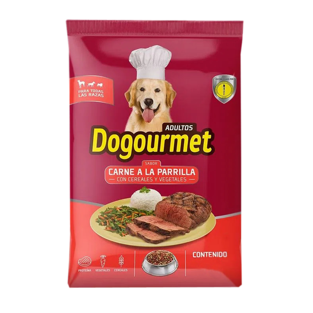 Imagen de DOGURMET CARNE PERRO ADULTO X 25 KG