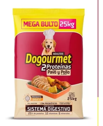Imagen de DOGURMET PAVO PERRO ADULTO X 25 KG