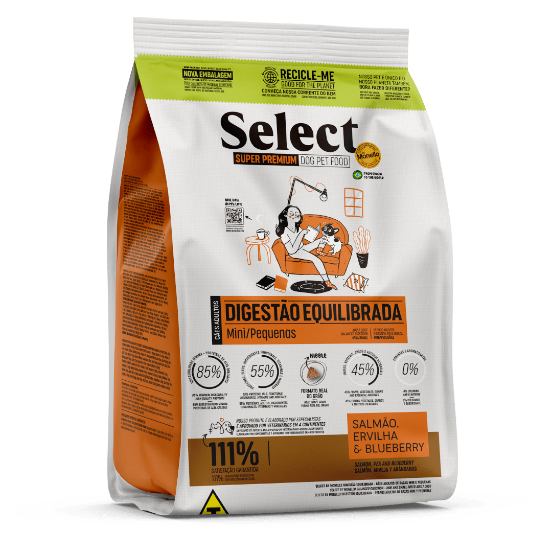 Imagen de MONELLO SELECT DOG ADULTOS Rz Mini/Peq 2kg