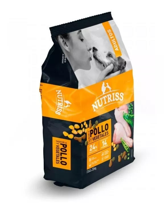 Imagen de CONTEGRAL NUTRISS ADULTO X 20 Kg