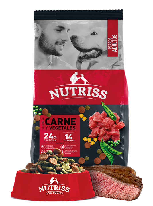 Imagen de CONTEGRAL NUTRISS ADULTO X 30 Kg % c. v.
