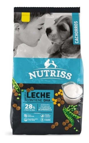 Imagen de CONTEGRAL NUTRISS CACHORROS LECHE X 30 Kg