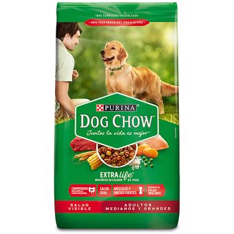 Imagen de PURINA DOG CHOW ADULTO M/G 22.7 kg