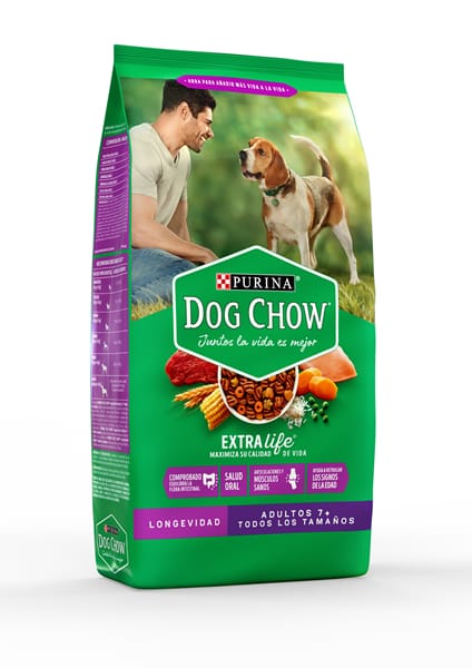 Imagen de PURINA DOG CHOW LONGEVIDAD +7 8KG