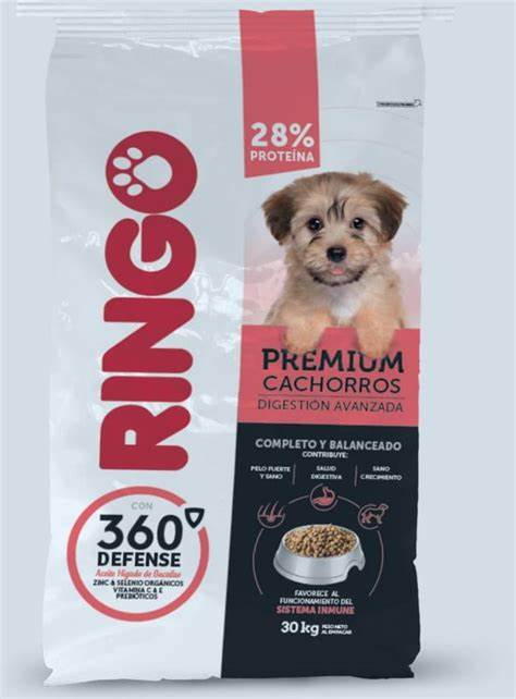 Imagen de CONTEGRAL RINGO PREMIUM CACHORROS X 15Kg