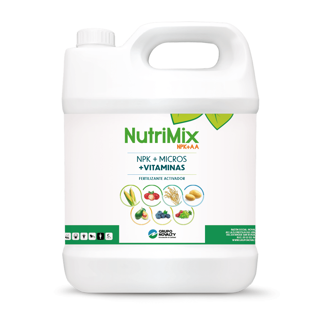 Imagen de AROMA NUTRIMIX FRUTAL X 25 Kg