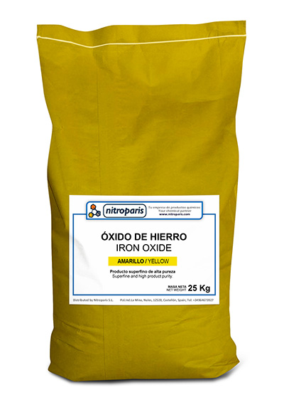 Imagen de OXIDO DE HIERRO R 2530 X 25 Kg