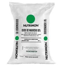 Imagen de OXIDO DE MAGNESIO X 25 Kg 88%