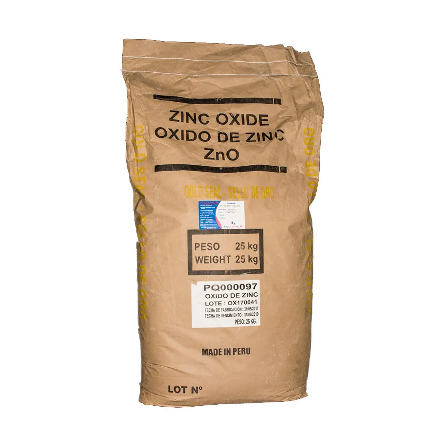 Imagen de OXIDO DE ZINC X 25 Kg 70%