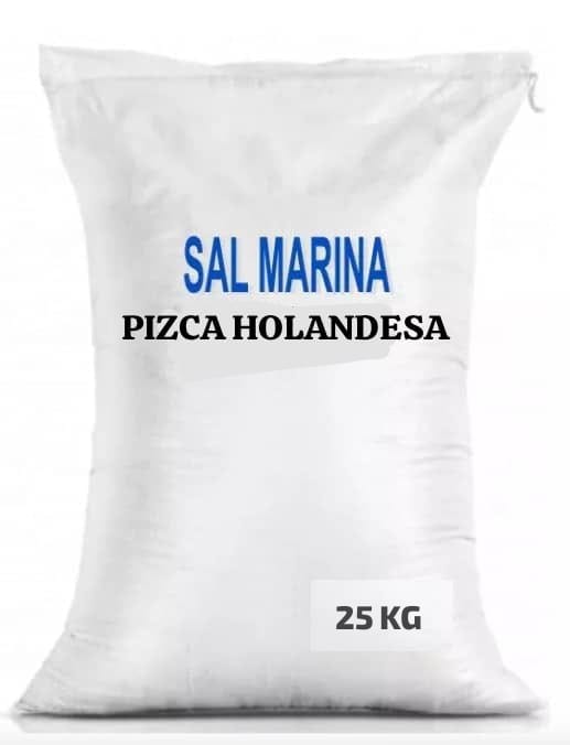 Imagen de SAL MARINA PIZCA HOLANDESA X 25 Kg